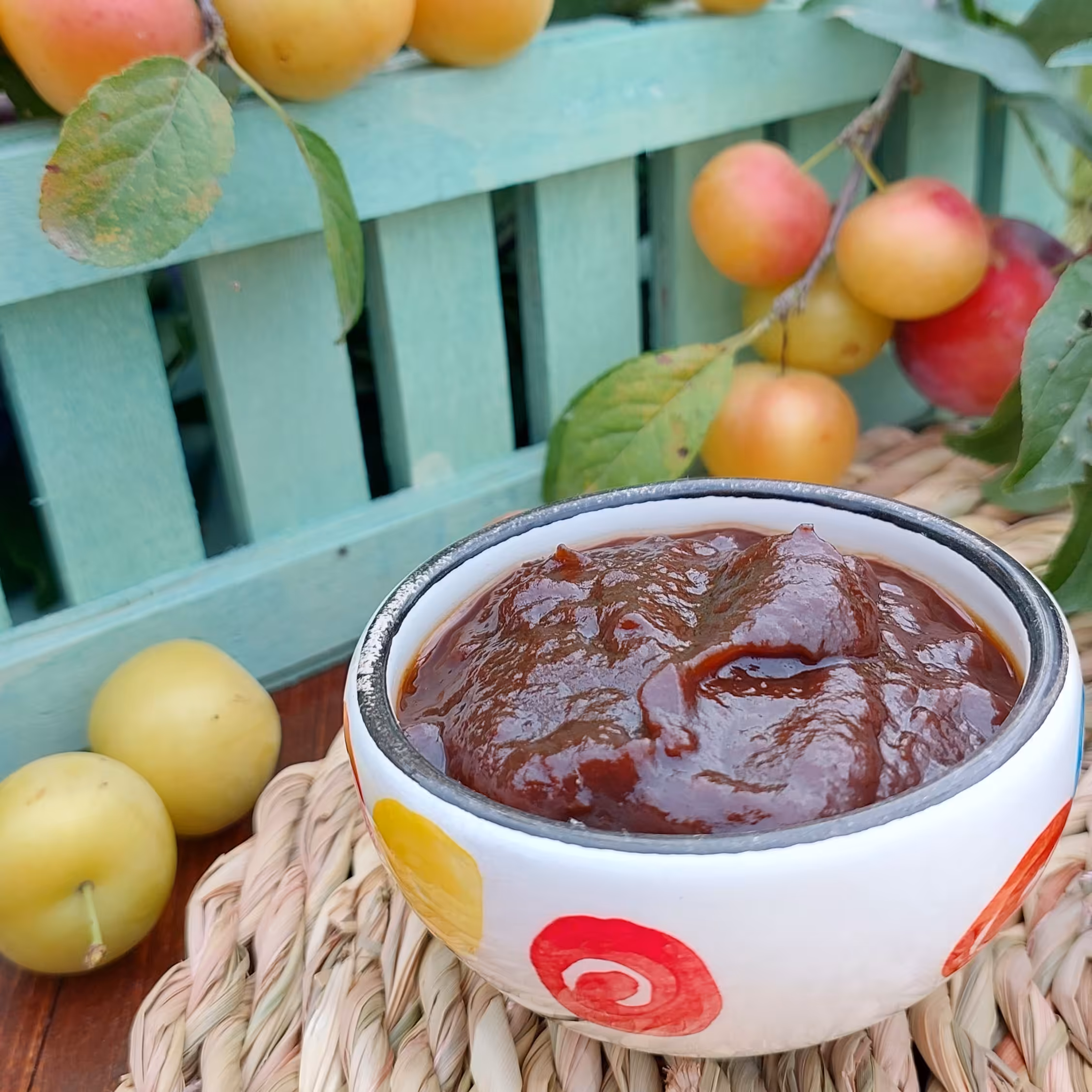 رب آلوچه ملس (گوجه سبز) ارگانیک و بدون مواد نگهدارنده 900 گرمی