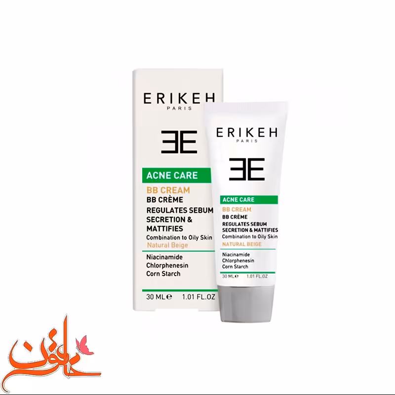 بی بی کرم اریکه بژ طبیعی حجم 30 میل