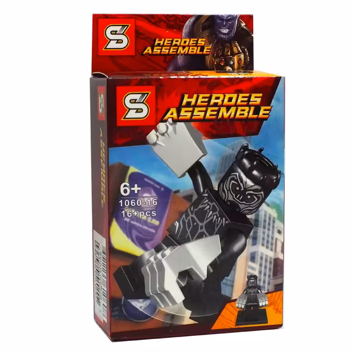 لگو قهرمانان پلنگ سیاه-928- SY 1060-16