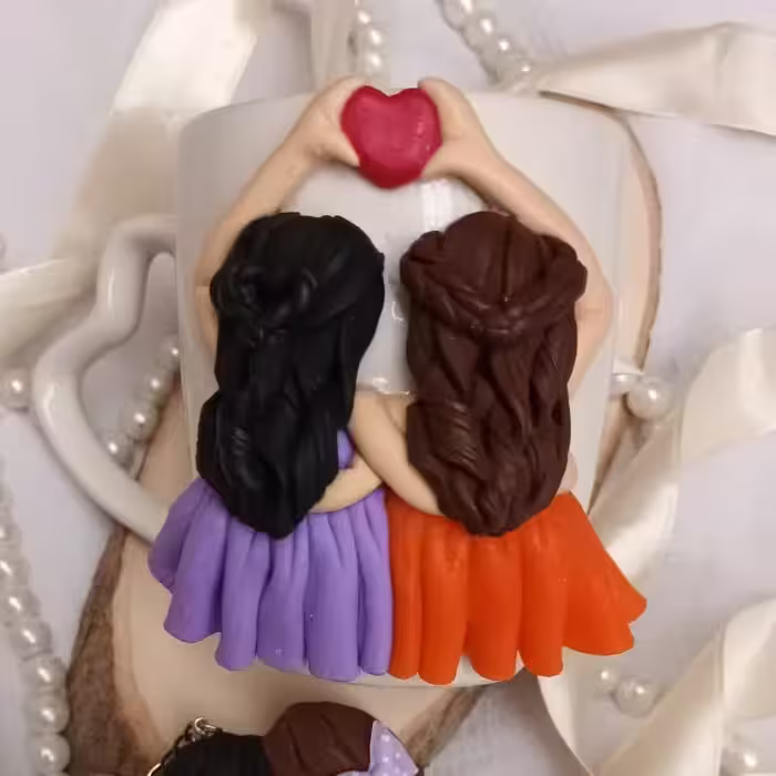 ماگ خواهرانه یا دوستانه