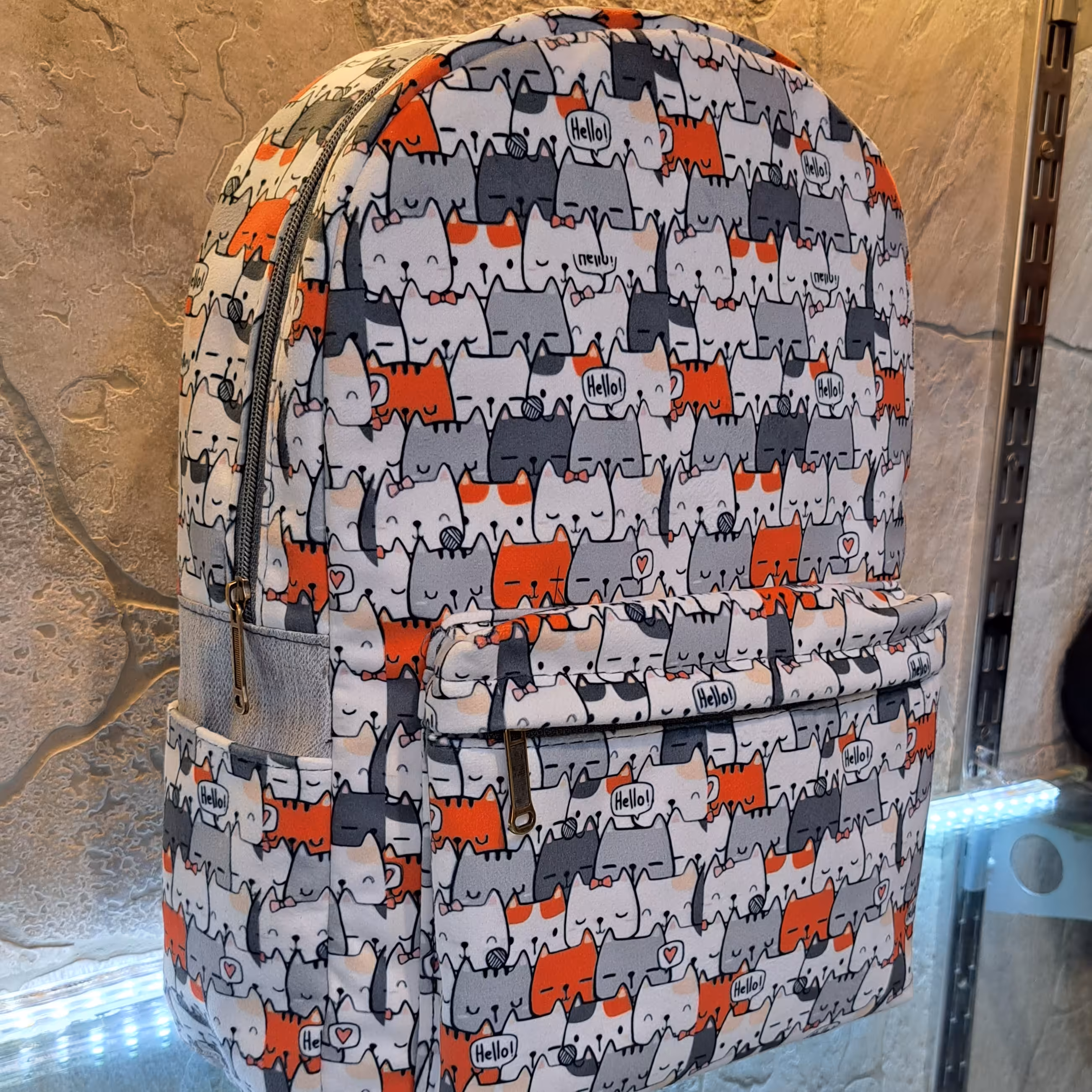 کوله پشتی فانتزی (پس کرایه)