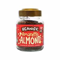 قهوه فوری طعم بادام تلخ ( آمارتو ) 50 گرم بینیز - beanies