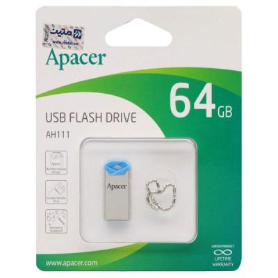 فلش مموری USB2.0 اپیسر مدل AH111 به ظرفیت 64 گیگ
