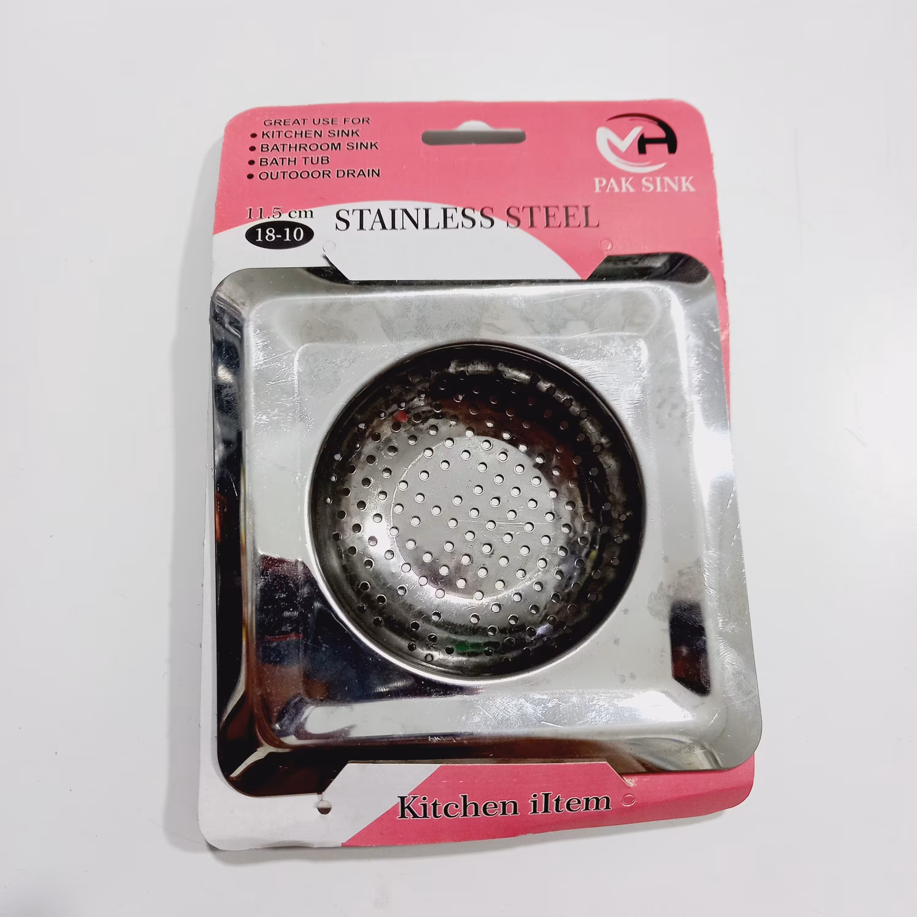 صافی سینک ظرفشویی مربعی گود بزرگ