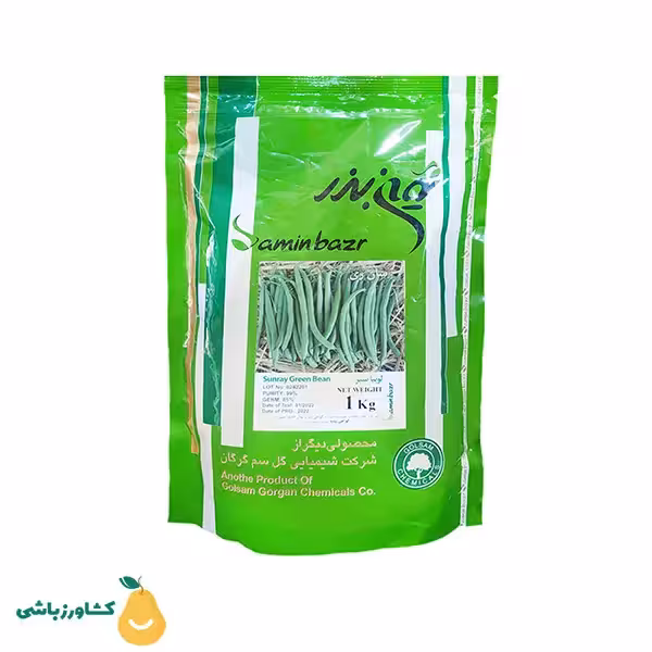 بذر لوبیا سبز ثمین