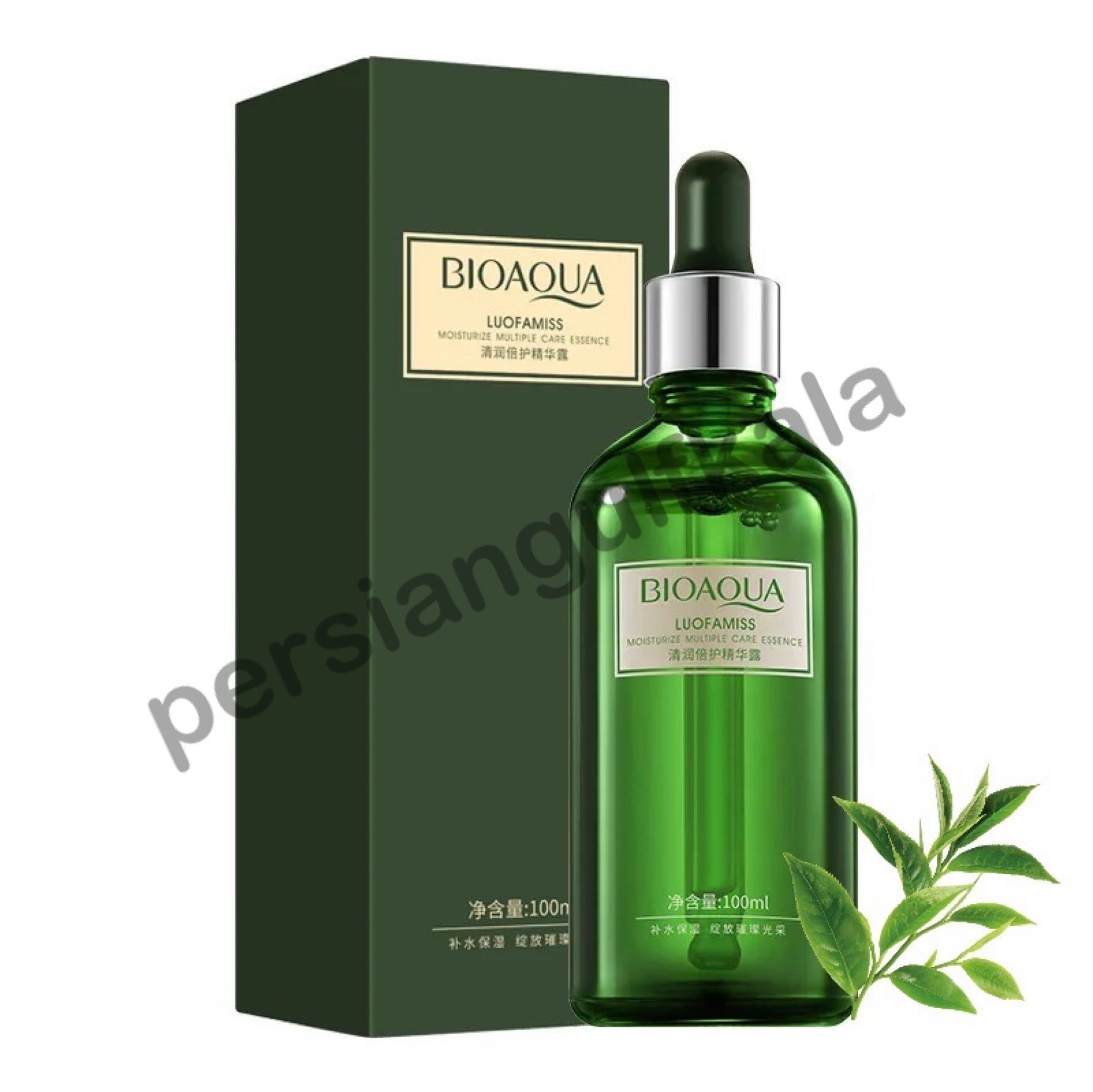 سرم آبرسان صورت رایحه چای سبز برند BIOAQUA بیوآکوا - 100 میلی لیتر