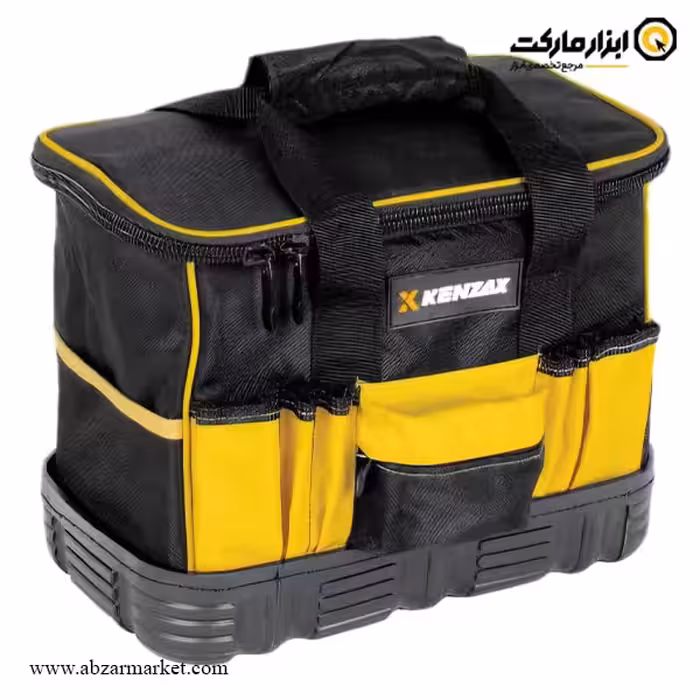 کیف ابزار کنزاکس 32 سانتی متر کفه پلاستیکی مدل 1863