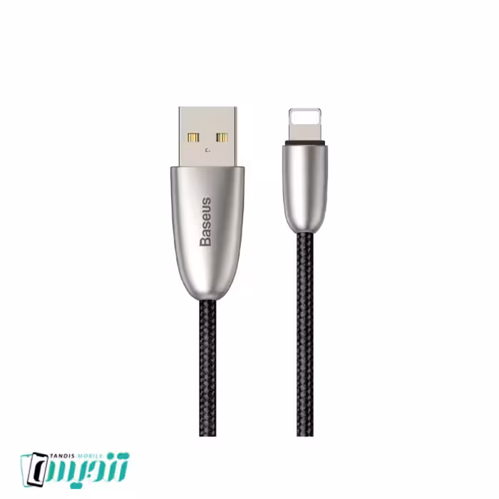 کابل تبدیل usb به لایتنینگ بیسوس مدل torch طول 1 متر - زنگوله