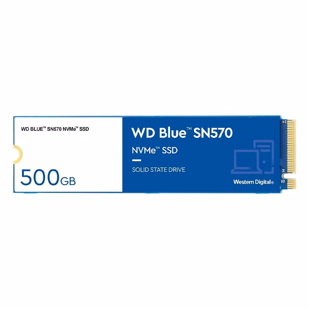 حافظه SSD وسترن دیجیتال Western Digital 500GB WD Blue SN570