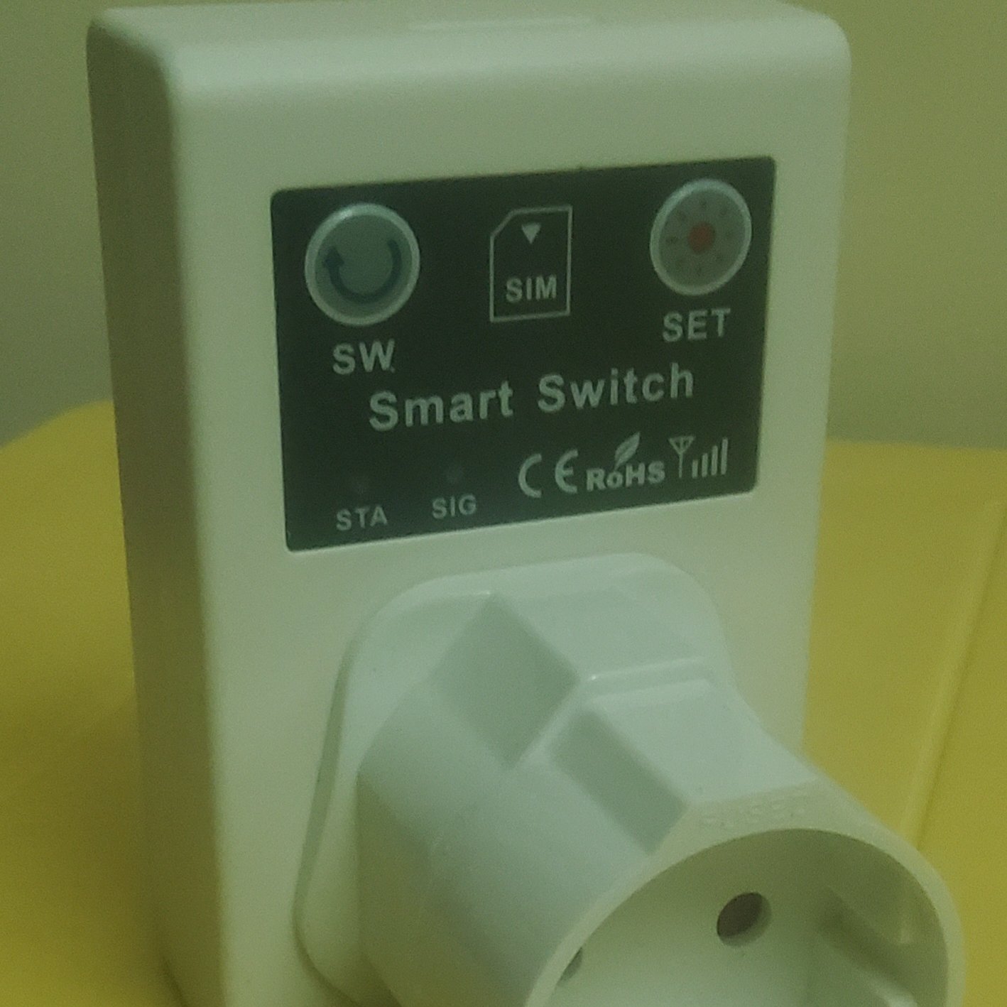 ریموت کنترل سیم کارتی