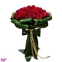 دسته گل رز