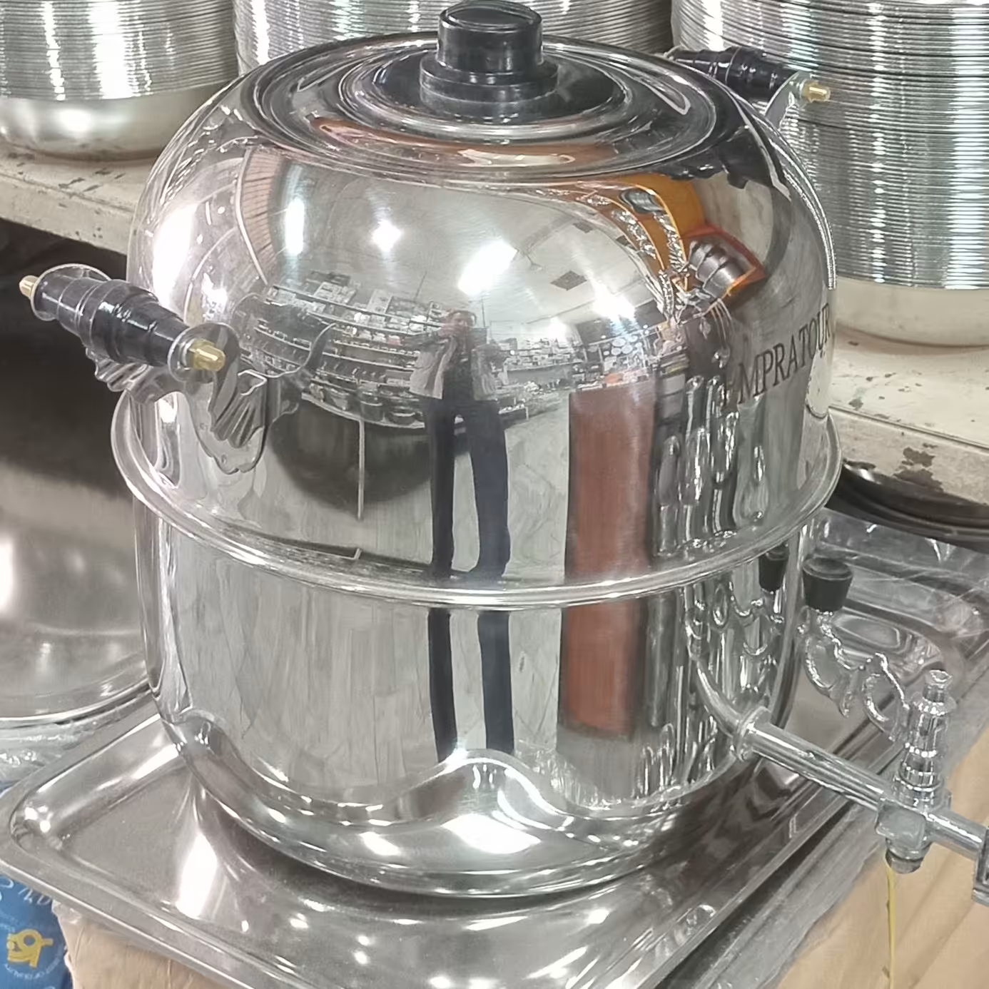 کتری 11لیتری شیردار