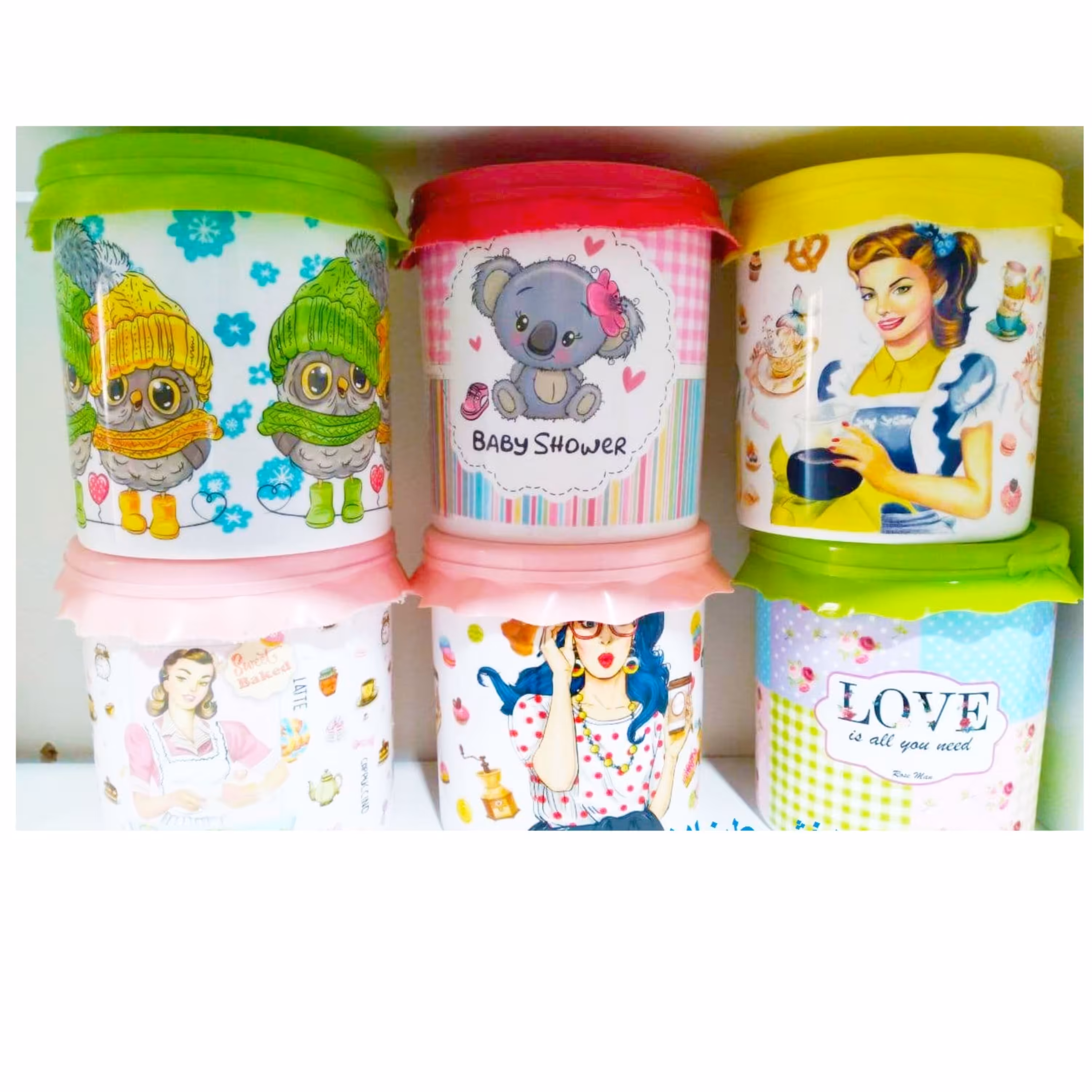 بانکه درب سیلیکونی سایز 5برند معتبر رزمن با طرح ورنگهای مختلف تهیه شده از موادنو