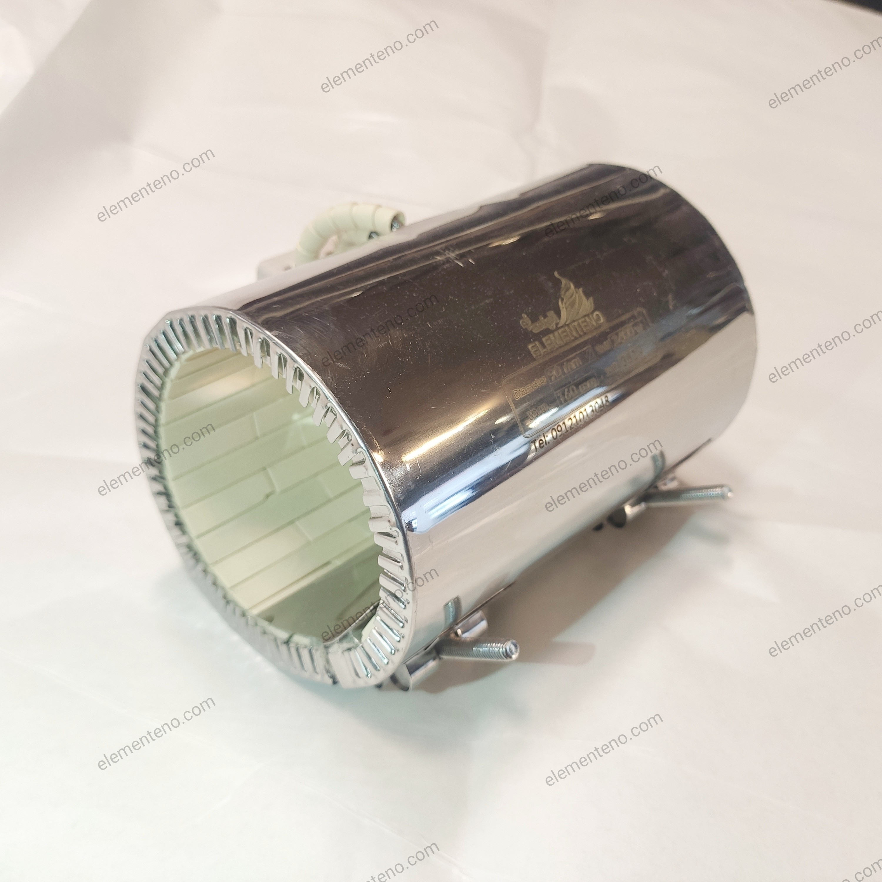 المنت دستگاه اکسترودر زغال 3500 وات 90X160mm