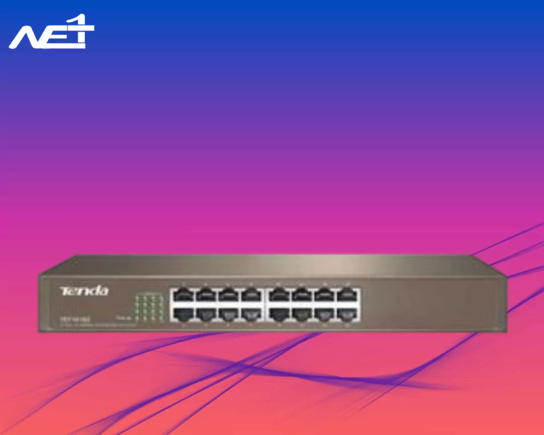 سوئیچ تندا  TENDA مدل TEF 1218P-16-250W