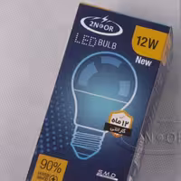 لامپ 12 وات LED دونور یکسال گارانتی