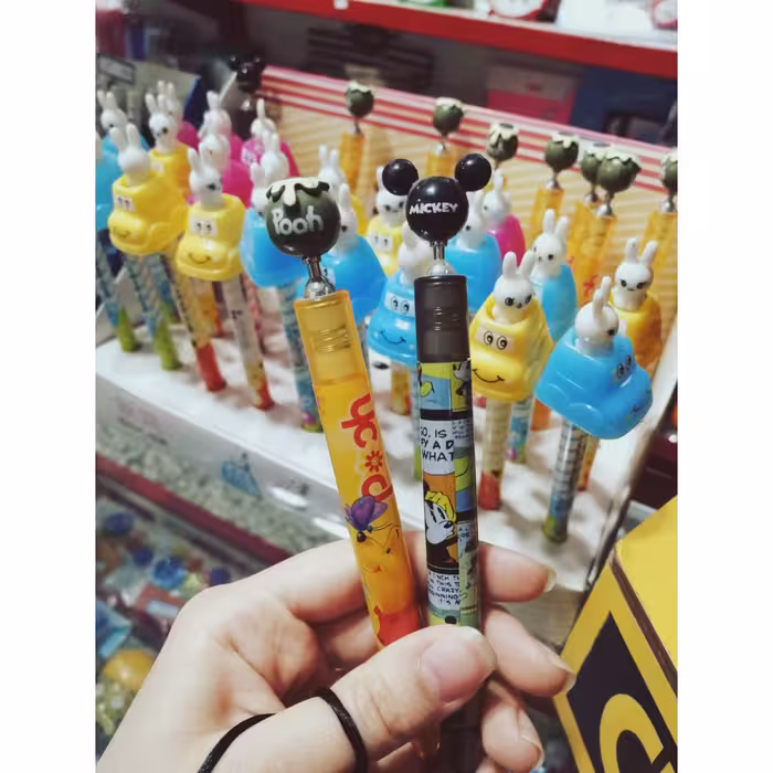 اتود فانتزی /مداد نوکی فانتزی طرح میکی موس و پو 