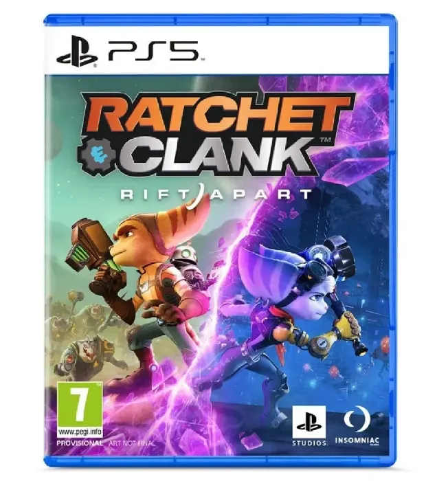 بازی Ratchet & Clank: Rift Apart مخصوص کنسول بازی پلی استیشن 5