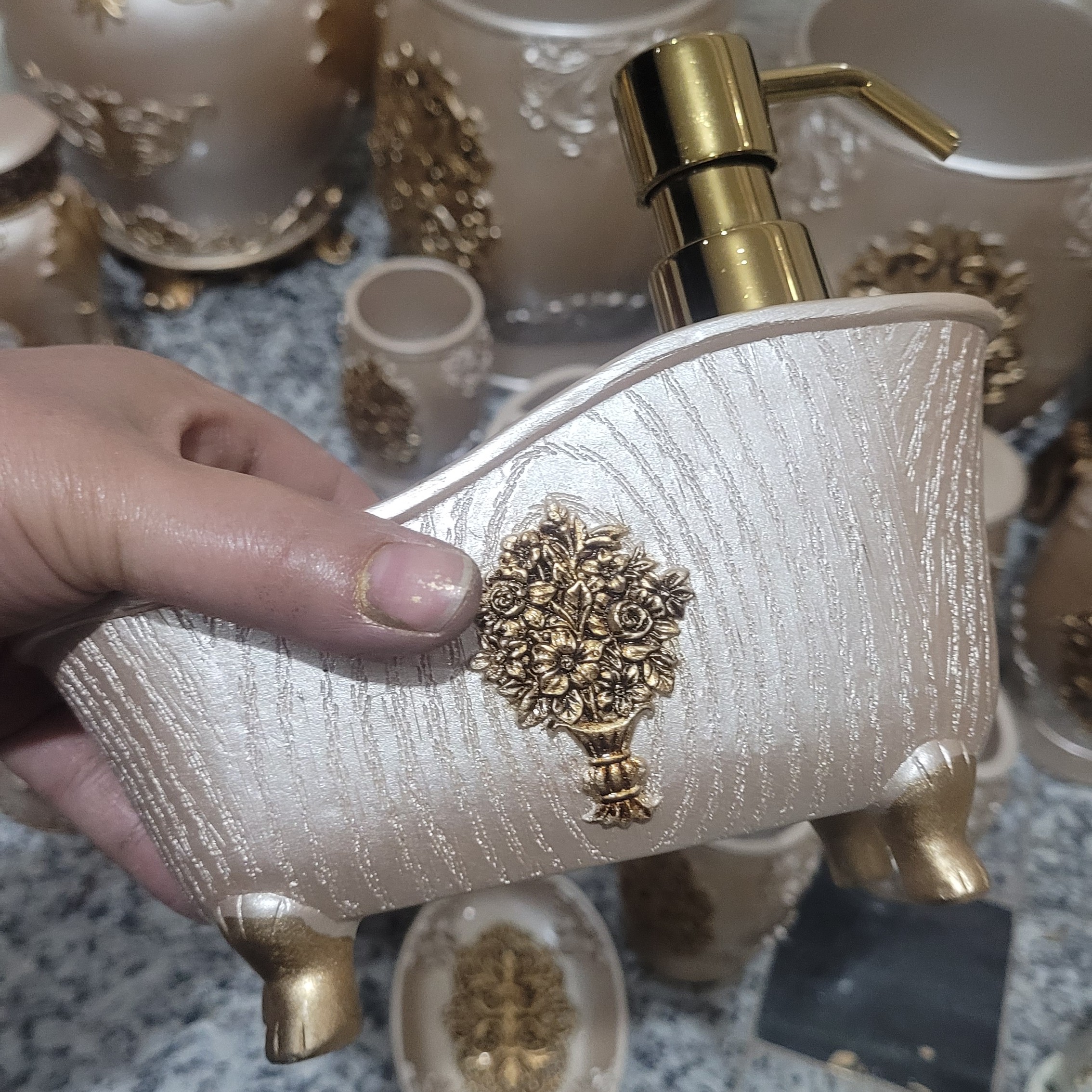 جا مایع تک  جا اسکاج دار رزین کد 210