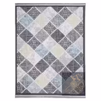 گلیم ماشینی  طرح آرزو( 1 در  1.5 ) یک و نیم متری 6رنگ وزن 2کیلوگرم