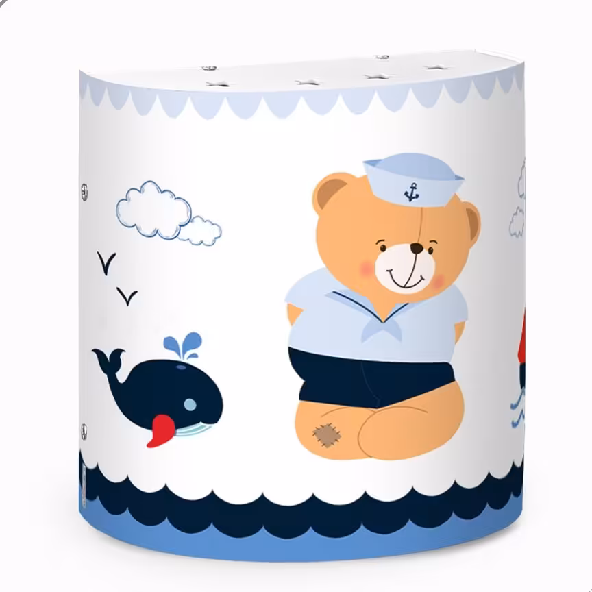 چراغ دیوارکوب اتاق کودک طرح ملوانی کد 7120