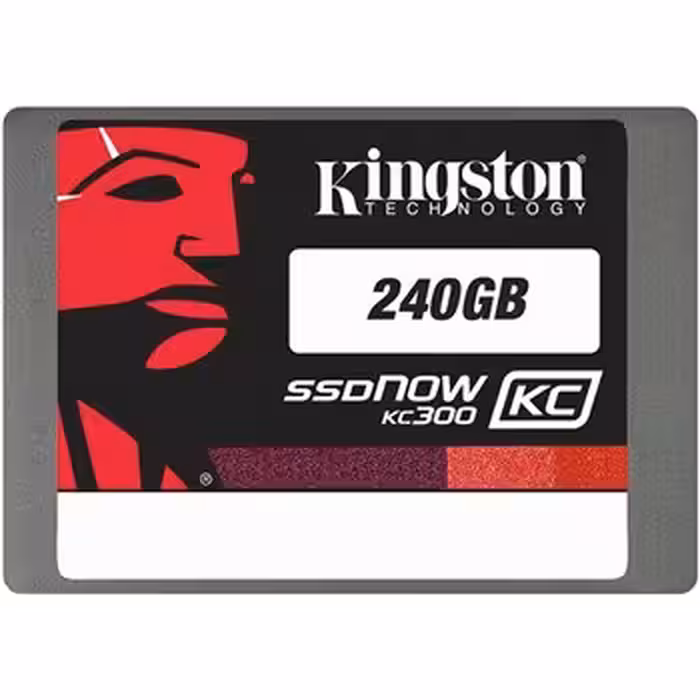 حافظه اس اس دی کینگستون کی سی 300 با ظرفیت 240 گیگابایت