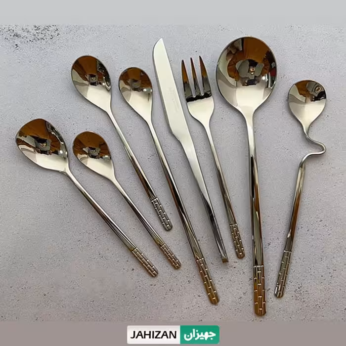 سرویس قاشق چنگال 24نفره نیکولمن کد323s