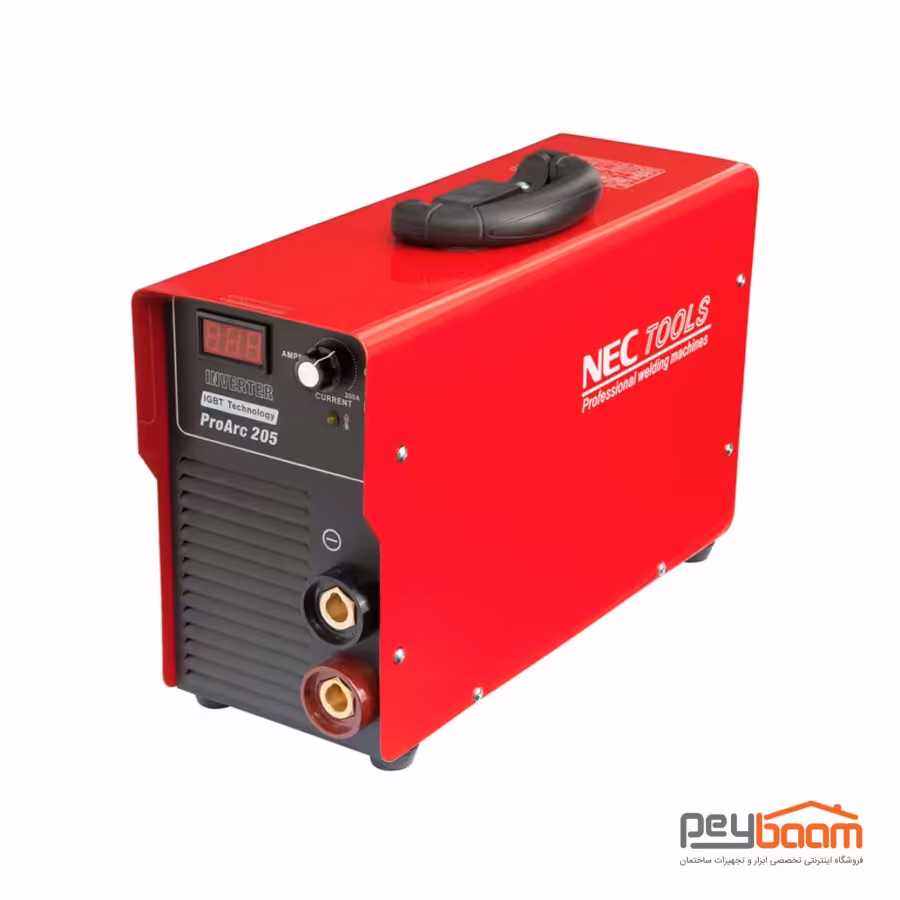 اینورتر جوشکاری 205 آمپر ان ای سی مدل PROARC-205