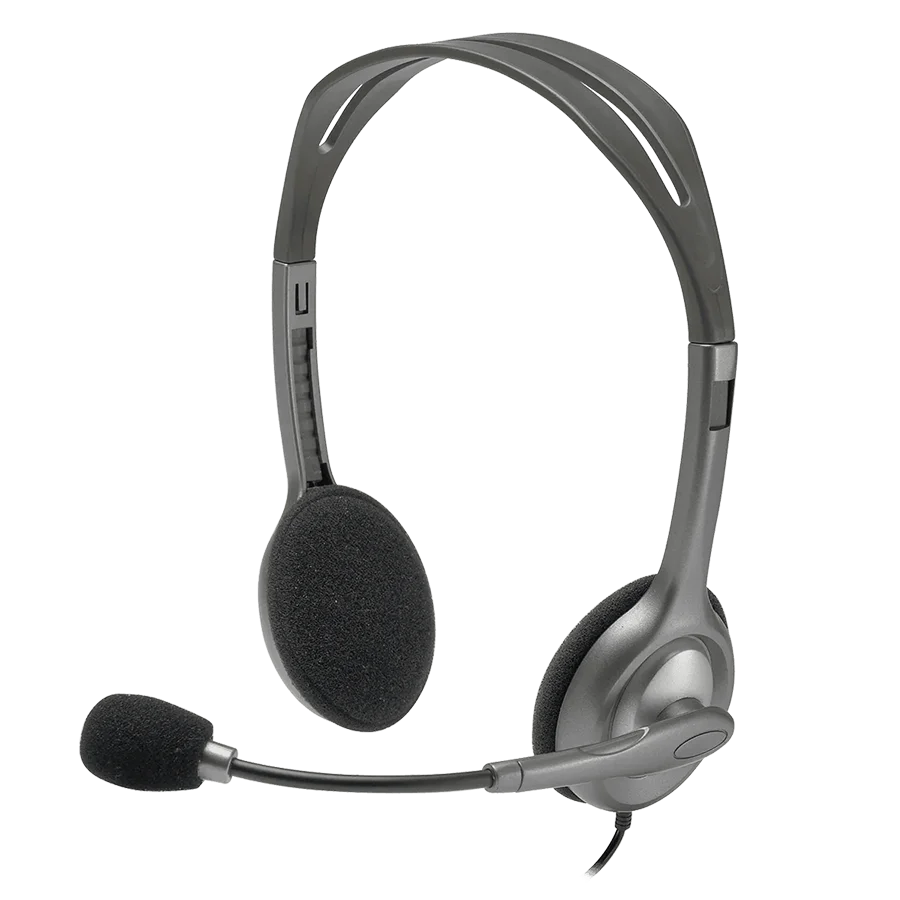 مشخصات، قیمت و خرید هدست لاجیتک Logitech H110 Stereo | فروشگاه گیمینگ تکاف
