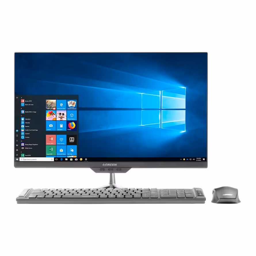 آل این وان 24 اینچ گرین GX424-P14 Pentium Gold G6400/4GB/1TB HDD/Intel