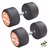 خرید دمبل گرد پاور جیم 45 کیلو | خرید   قیمت مناسب