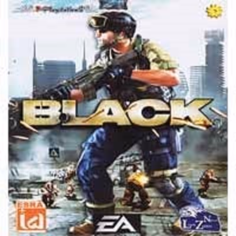 بازی پلی ا ستیشن 2 بلک