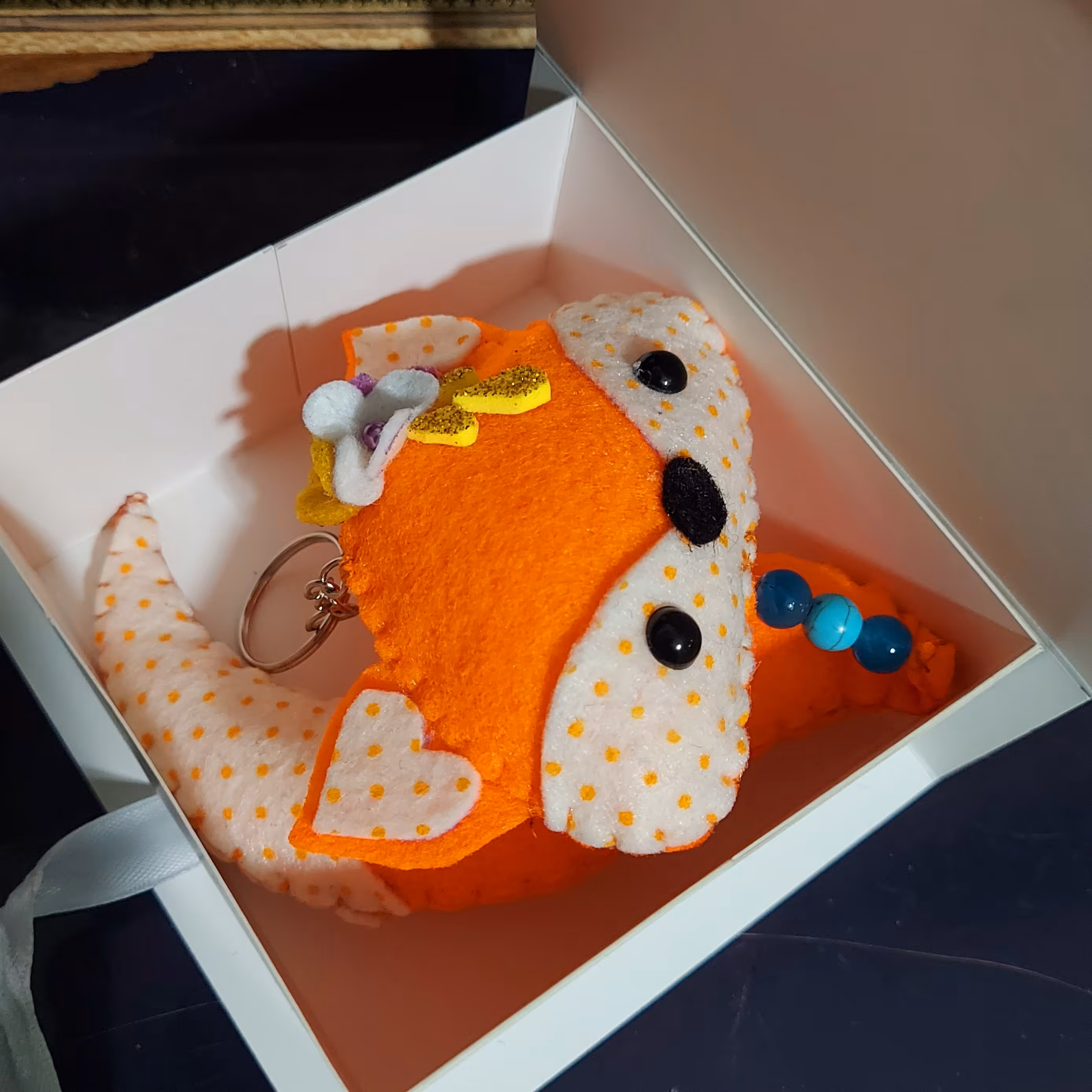 عروسک اویز روباه