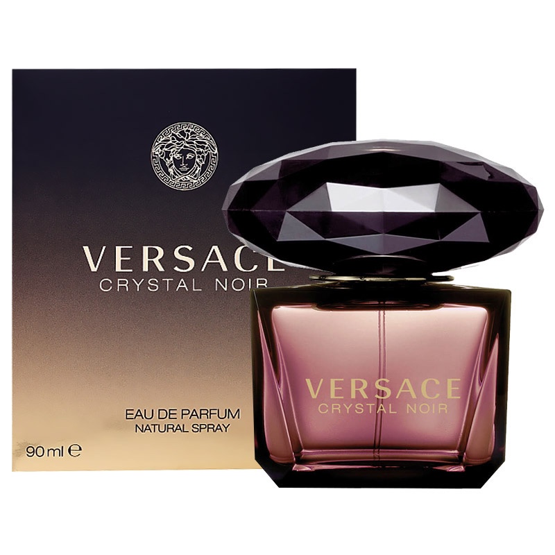 عطر و پرفیوم زنانه ورساچه کریستال نویر 100 میلی لیتر ادکلنی