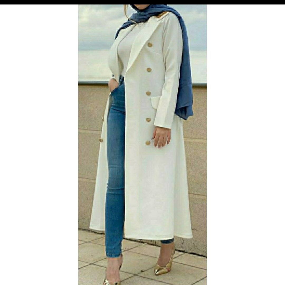 مانتو مازراتی بلند سایزبندی