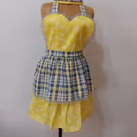 پیش بند فانتزی دو دامنه