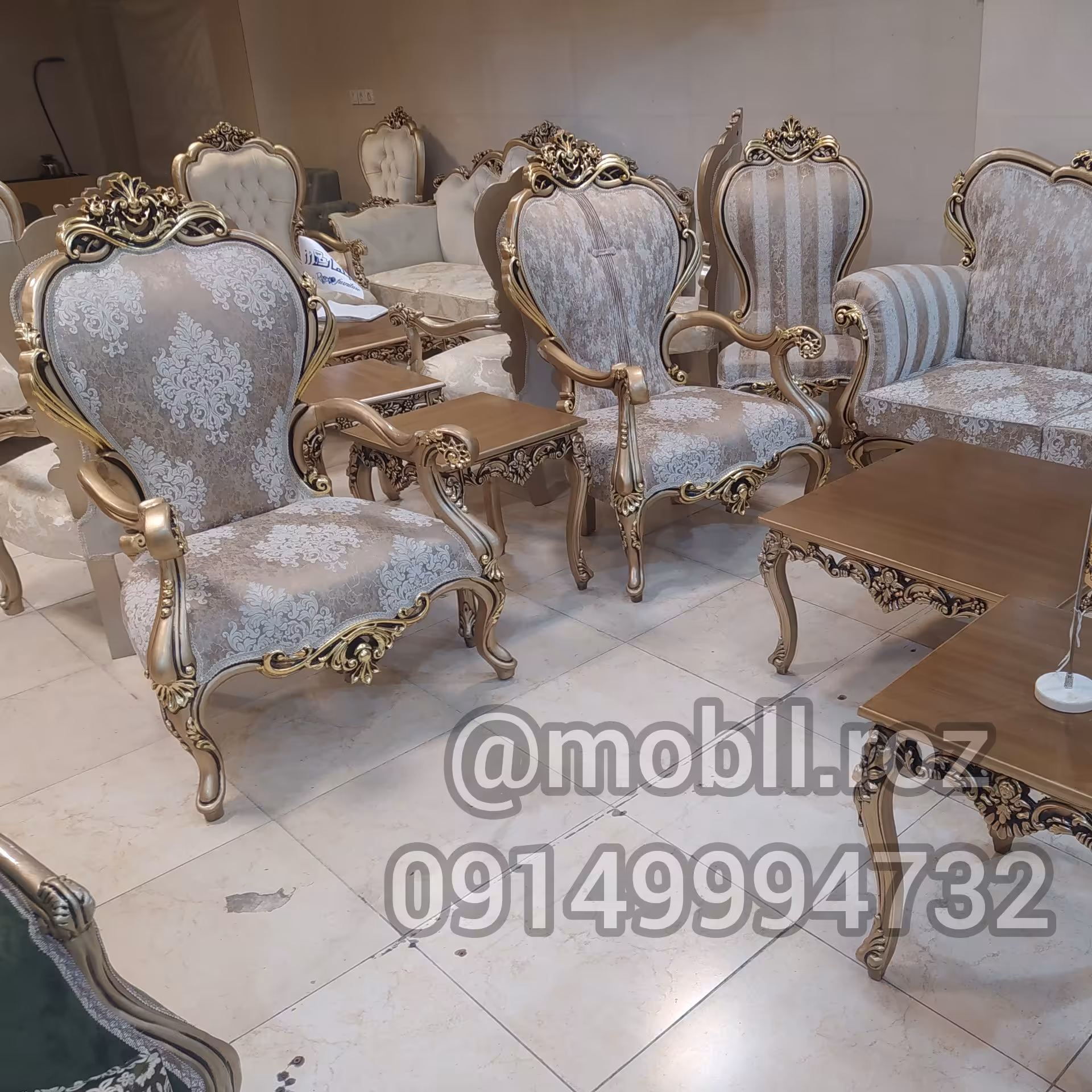 مبل مدل شکوفه