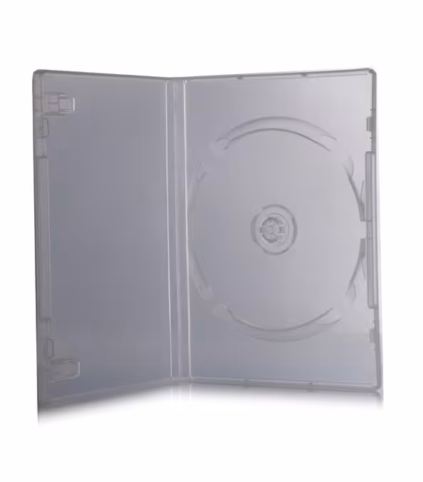 قاب دی وی دی تک شفاف 14 میلیمتر