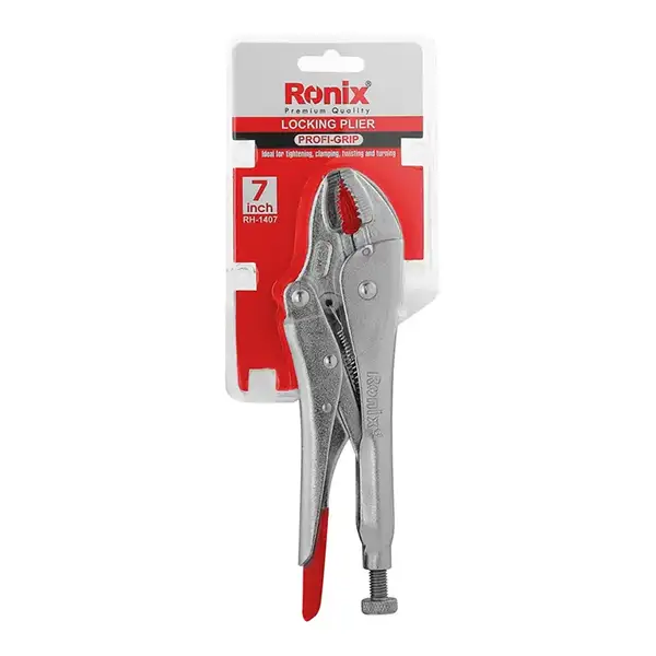 انبرقفلی 7 اینچ رونیکس مدل RH-1407 - ابزار یراق