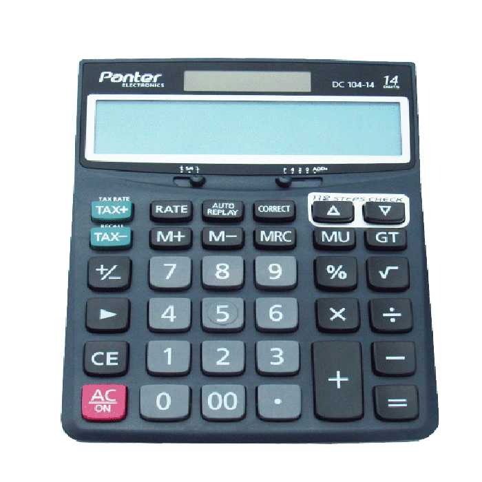 ماشین حساب  پنتر  14رقمی کدDC_104