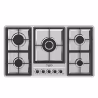 گاز رومیزی تی اند دی مدل TD116S2(بیست و چهار ماه گارانتی)