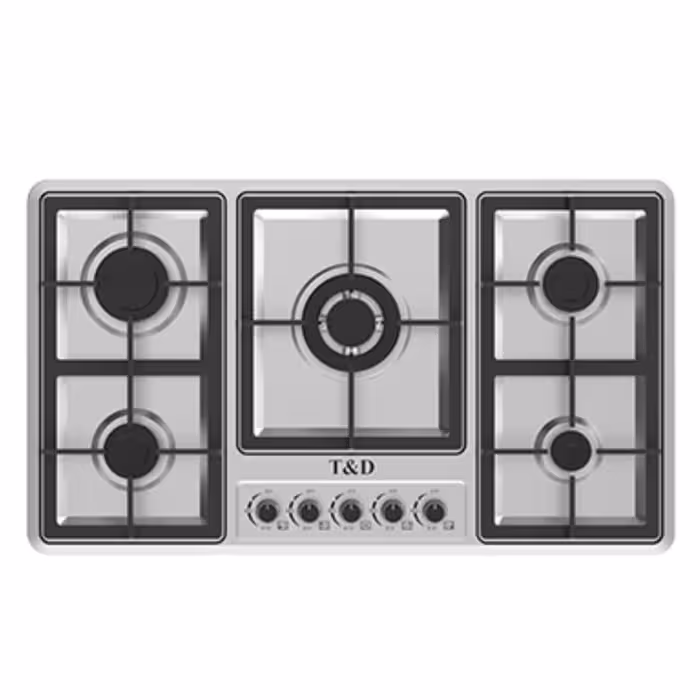 گاز رومیزی تی اند دی مدل TD116S2(بیست و چهار ماه گارانتی)