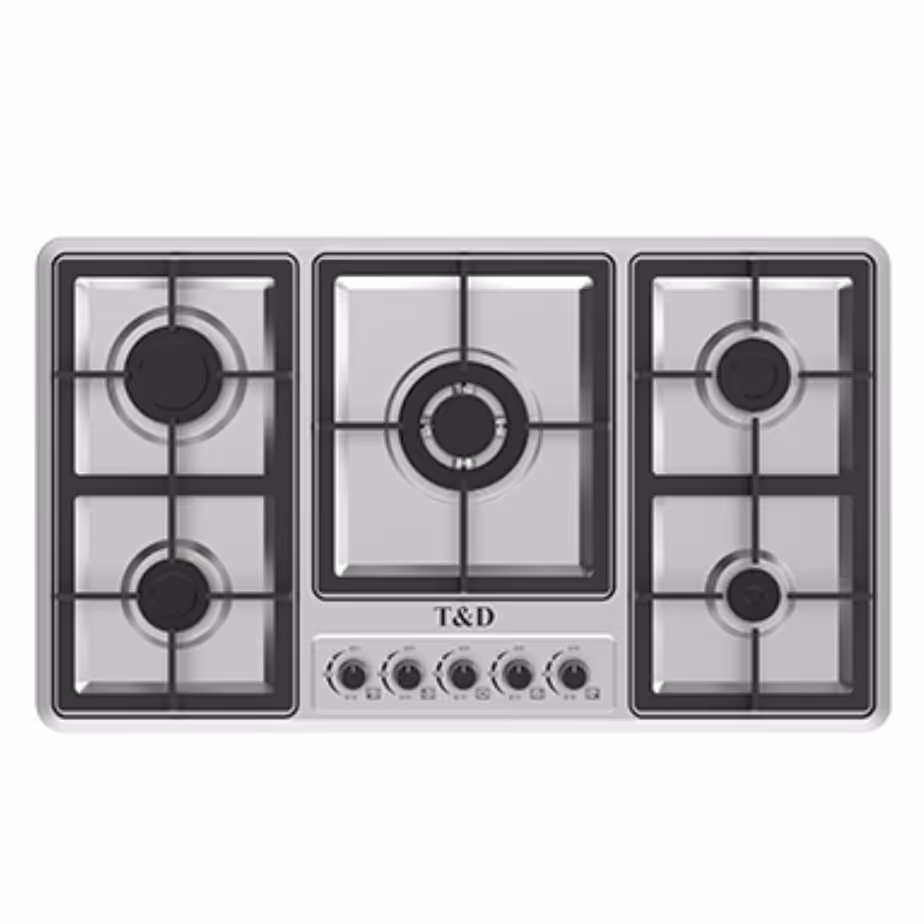 گاز رومیزی تی اند دی مدل TD116S2(بیست و چهار ماه گارانتی)