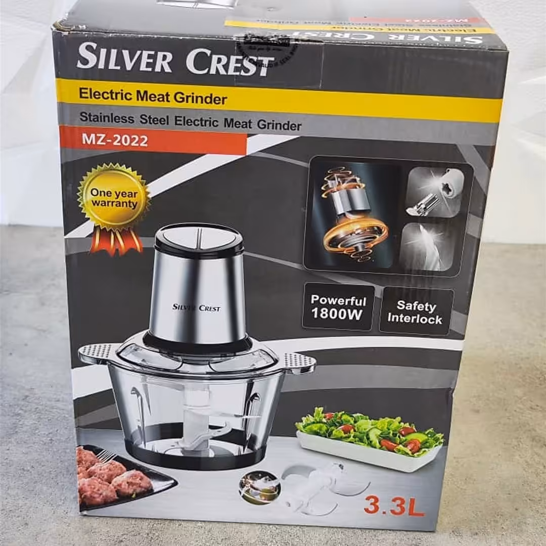 خردکن سیلورکرست اصلی3. 3لیترتیغه تیتانیوم 