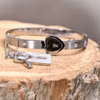 دستبند قفل و کلید 