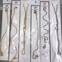 زنجیر آماده مدل خاویاری استیل

