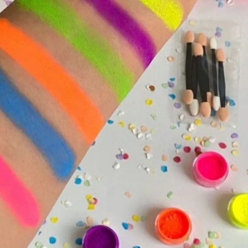سایه پودری نئونی