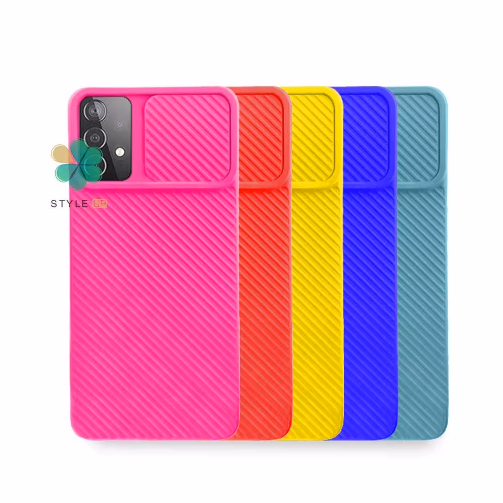 قاب گوشی سامسونگ Samsung Galaxy A52s 5G مدل کمشیلد سیلیکونی