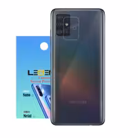 محافظ لنز دوربین لجند مدل نانو گلس مناسب موبایل سامسونگ Galaxy A51