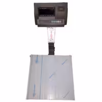 ترازو باسکول 70 کیلویی شرکتی دقت 10 گرم نمایشگرA12 سینی استیل